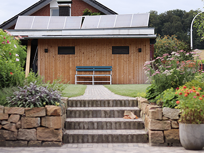 Pflasterarbeiten für Treppen und Wege Professionelle Pflasterarbeiten für Treppen und Wege von Bertram Gartengestaltung